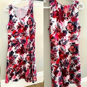 Lole summer floral dress, size small